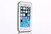 iPhone 6 case, Shockproof Dustproof Water Resistant iPhone 6S Case Aluminum Alloy Metal Gorilla Glass Cover CaseFor Apple iPhone 6 /iPhone 6S 4.7 inch-White