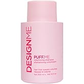 Design.Me PUFF.ME Volumizing Shampoo | Adds Body, Bounce & Volume for Fuller, Thicker Hair| For Fine & Medium Hair | Boosts S