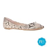 Riverberry Women's Aria Basic Closed Round Toe Ballet Flat Slip On Shoe