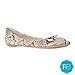 Riverberry Women's Aria Basic Closed Round Toe Ballet Flat Slip On Shoe