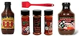 Kansas Citys Cowtown Ultimate Variety Pack + Bonus TJs Pantry Silicone Basting Brush!