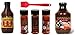 Kansas Citys Cowtown Ultimate Variety Pack + Bonus TJs Pantry Silicone Basting Brush!