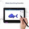AWOW 11.6" Laptop, 2 in 1 Windows 10 Laptop, FHD Kids Laptop, Intel 4 Core Celeron N4120, 6GB RAM 256GB M.2 SSD, Touch Screen Laptop with Stylus, Purple