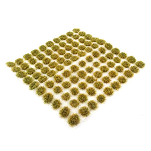 War World Scenics 4mm Abgestorbene Selbstklebende Statische Grasbüschel x 100 - Modellbau Modellbahn Landschaftsbau Diorama Miniatur Tabletop Spiele Wargame Modelleisenbahn Geländebau – Bild 3