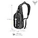 Forbidden Road Tactical Funny Pack Waterproof Military Waist Bag Pack Pouch with Water Bottle Pocket Holder Adjustable Strap