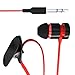 Direct Audio Single Ear Bud (Atomic Red)