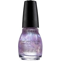 Sinful Colors Professional Nail Polish Enamel, Let Me Go 0.50 oz