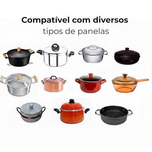 Fogão Elétrico 2 Bocas Cooktop de mesa 220v – Fogareiro Portátil Cooktop de Mesa para Camping, Viagem e Uso Doméstico (Preto)