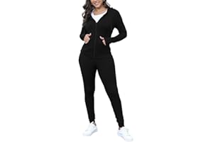 Nimsruc Two Piece Outfits for Women Casual Bodycon Sweatsuits