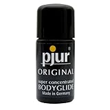 Pjur Super Concentrated Bodyglide Silicone Lubriant, Original, 0.34 Ounce