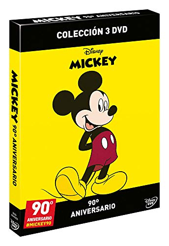 Mickey Mouse 90th Anniversary (Spanish Release)