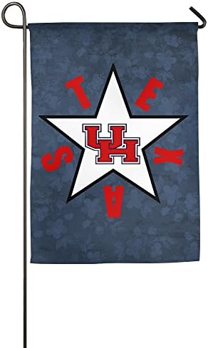 PKTWO University Of Houston DeZavala Outdoor Patio Garden Flag