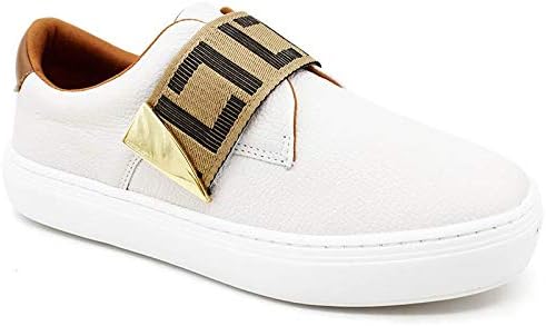 luz da lua tenis branco