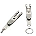 styleinside 2Pcs Multi-Purpose EDC Suspension Clip Quickdraw Hanger Holder Keyring Keychain Outdoor Sports Tool
