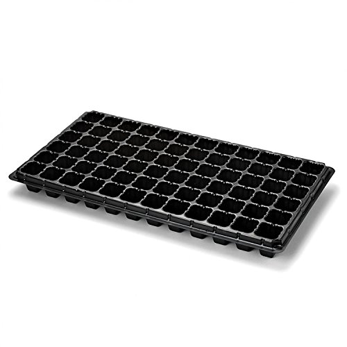 PrimeGarden 10-Pack 72-Cell Seedling Starter Trays Seed Planting Insert Plug Tray Plant Growing Nursery Trays for Gardening Seed Germination Seedlings Propagation (10-Pack)