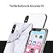 TORRAS Marble Designed for iPhone Xs Case/iPhone X Case, Ultra Thin Slim Case Soft Marble TPU Phone Case