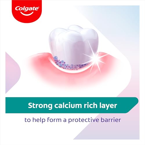 Colgate Sensitive Instant Relief Repair + Enamel Strength Toothpaste, 75ml | Enjoy hot and cold foods again with instant sensitivity relief** while helping to repair sensitive areas of teeth*