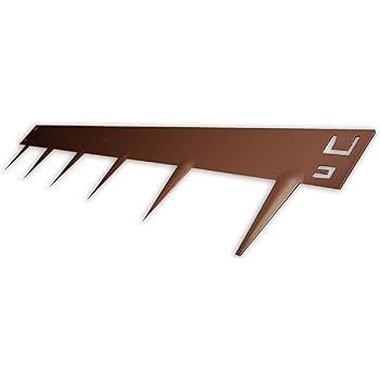 Amazon.com : Panacea Straight Edge Landscape Edging, Black ... Amazon.com : Panacea Straight Edge Landscape Edging, Black ...