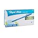 Paper Mate FlexGrip Ultra Stick Ball Pen, Fine Point, 0.80 mm, Blue Barrel, Blue Ink (9660131), Pack of 12