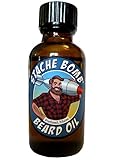 Stache Bomb Beard Oil- Beard Oil From Maine