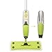 Chinashow Broom and Dustpan Set Standing Upright Grips Sweep Set with Lobby Broom Combo Set