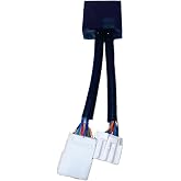 Run/Brake/Turn Lights Module Compatible with Harley Davidson Motorcycles 04-13 Sportster ，Run/Brake/Turn Lights Wiring Harness for All Tail Light Turn On