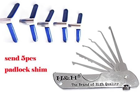 Locksmith Utility Folding Knife (H&amp;H)