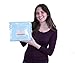 Clara Clark Bed Sheets, Premier 1800 Series 4 Piece Bed Sheet Set, Deep Pocket, Wrinkle, Fade, Stain Resistant, Luxury Soft Bedding Sheets & Pillowcases, Full, Light Blue Aqua