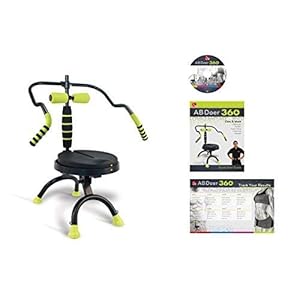 AB Doer 360 with PRO Kit: AB Doer 360 Fitness System Provides an Abdonimal and Muscle Activating Workout with Aerobics…