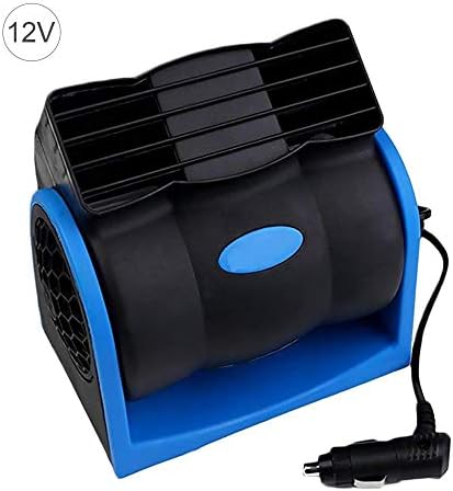 Car Cooling Air Fan Electric Car Fan Speed Adjustable Silent Cooler Vent Fans High Velocity Blower Safe Without Leaf Fan,12V