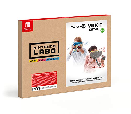 Nintendo Labotm - Kit Vr (Toy-Con 04) Ensemble Additionnel 1 (Appareil Photo + Eléphant)