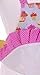 Flirty Aprons Women's Original Frosted Cupcake Apron