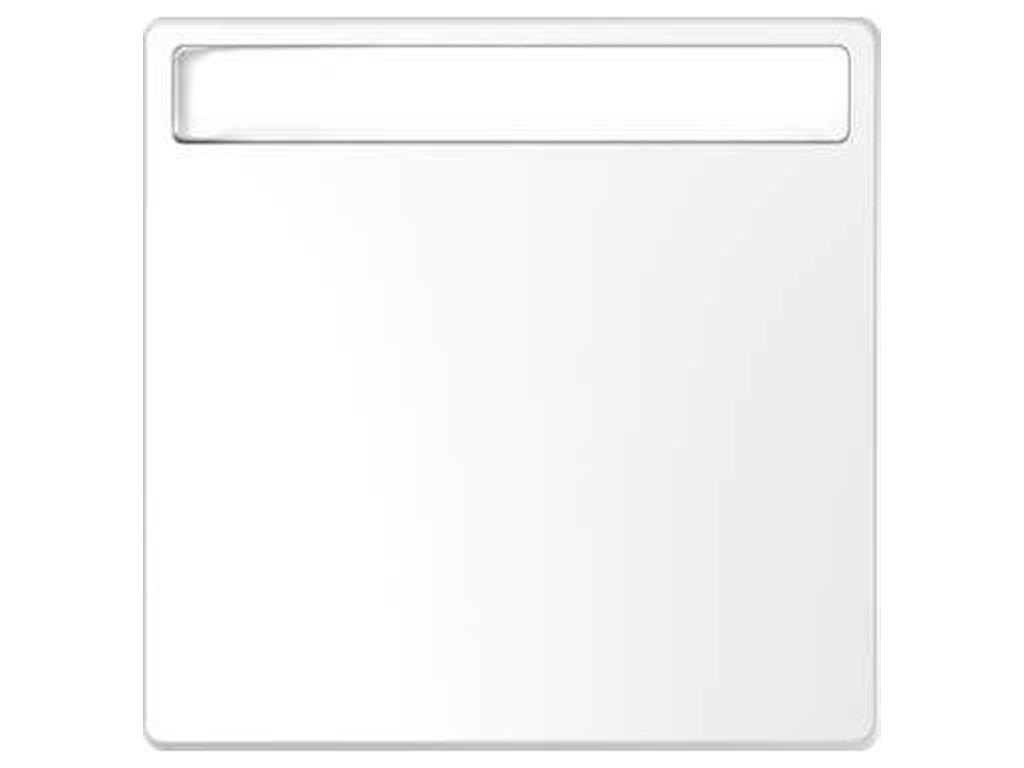 Schneider Electric mtn3360 – 6035 Key Simple with Label for the range D-Life Mechanism, Arctic White