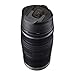 bubba Hero Dual-Wall Vacuum-Insulated Stainless Steel Tumbler with Grip, 12 oz., Black