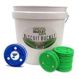 Green Biscuit Bucket 15 Pack Original Passers- Get Free NHL Puck!