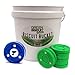 Green Biscuit Bucket 15 Pack Original Passers- Get Free NHL Puck!