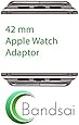Apple Watch Adapter. Band Adapter for Apple Watch (Stainless Steel, 42 mm)