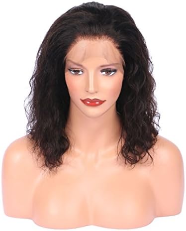 Shaneeq Hair 360 Lace Frontal Wig 150% Density Bob WIgs Full Lace Human Hair Wigs For Black Women Natural Wave 360 Lace Wig Lace Front Human Hair Wigs 14inch