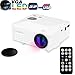 Uhappy Mini Portable High Definition Projector Home Theatre Cinema 320x240 AV/VGA/USB/SD/HDMI,Low Noise and Dust Free Design. (White)