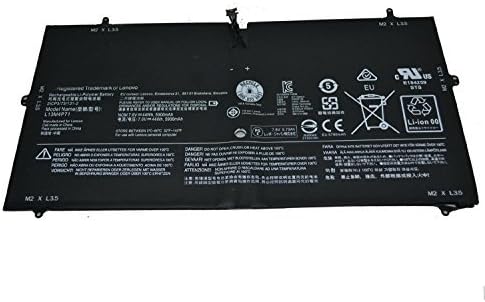 New 7.6V 44Wh L13M4P71 Laptop Battery Compatible with Lenovo Yoga 3 Pro 1370 5900mAh