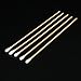 100pcs/bag, Cotton Swabs, 6'' Length Wood Handle, for Gun Cleaning, Model Making, and for applying Paint, epoxy, Jewelry Even Ceramics etc.Wood Cutton swabs