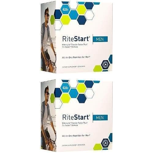 RiteStart Men by 4Life - 2 boxes of 30 packets/box