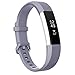 AK for Fitbit Alta HR Bands, Newest Fitbit Alta HR Band Replacement Wristband Strap with Secure Metal Buckle for Fitbit Alta HR/Fitbit Alta (Grey, Small)