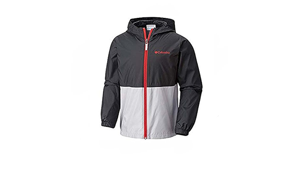 center ridge lined windbreaker