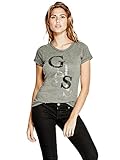 GUESS Women's Irisa Staggered Logo Tee