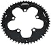 SRAM Red/Force Non-Hidden Bolt 52T 110mm Black Chainring, Use with 36 or 38T