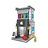 LOZ Mini Block Street Mini Series Gadget Retail Store - 1603