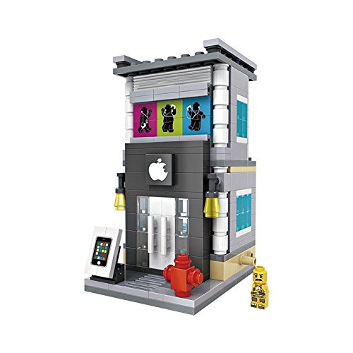 LOZ Mini Block Street Mini Series Gadget Retail Store - 1603
