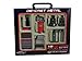 Die-cast Metal Car Garage Accessories 1:18 Scale by KinsFun
