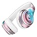 Design Skinz Marbleized Teal and Pink V2 Full-Body Protective Skin Decal Wrap Compatible with The Beats by Dre Solo 2 or 3 Wireless Headphones